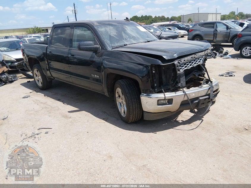 2015 CHEVROLET SILVERADO 1500 LT — фото 1