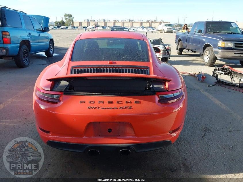 2019 PORSCHE 911 CARRERA GTS — фото 17