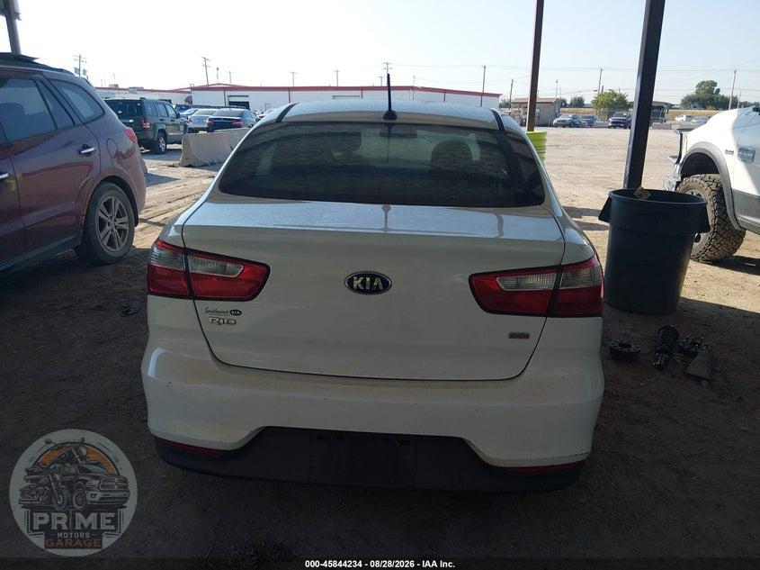 2016 KIA RIO LX — фото 16