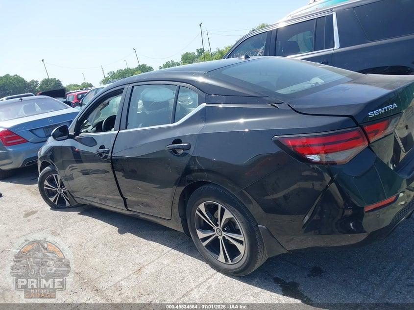 2021 NISSAN SENTRA SV XTRONIC CVT — фото 14