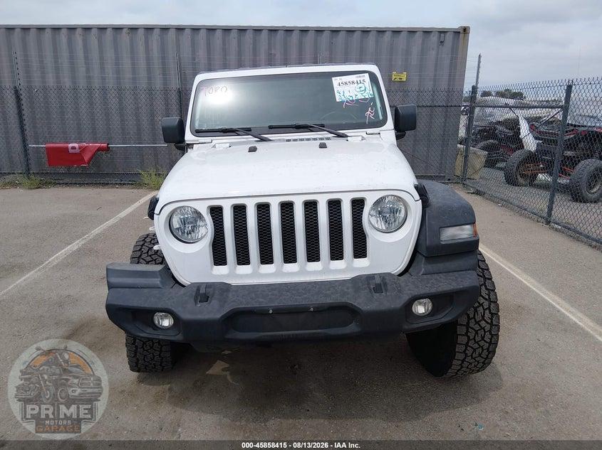 2021 JEEP WRANGLER UNLIMITED SPORT S 4X4 — фото 13