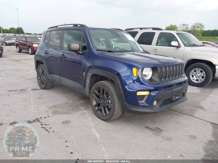 2021 JEEP RENEGADE 80TH ANNIVERSARY 4X4 — фото 1