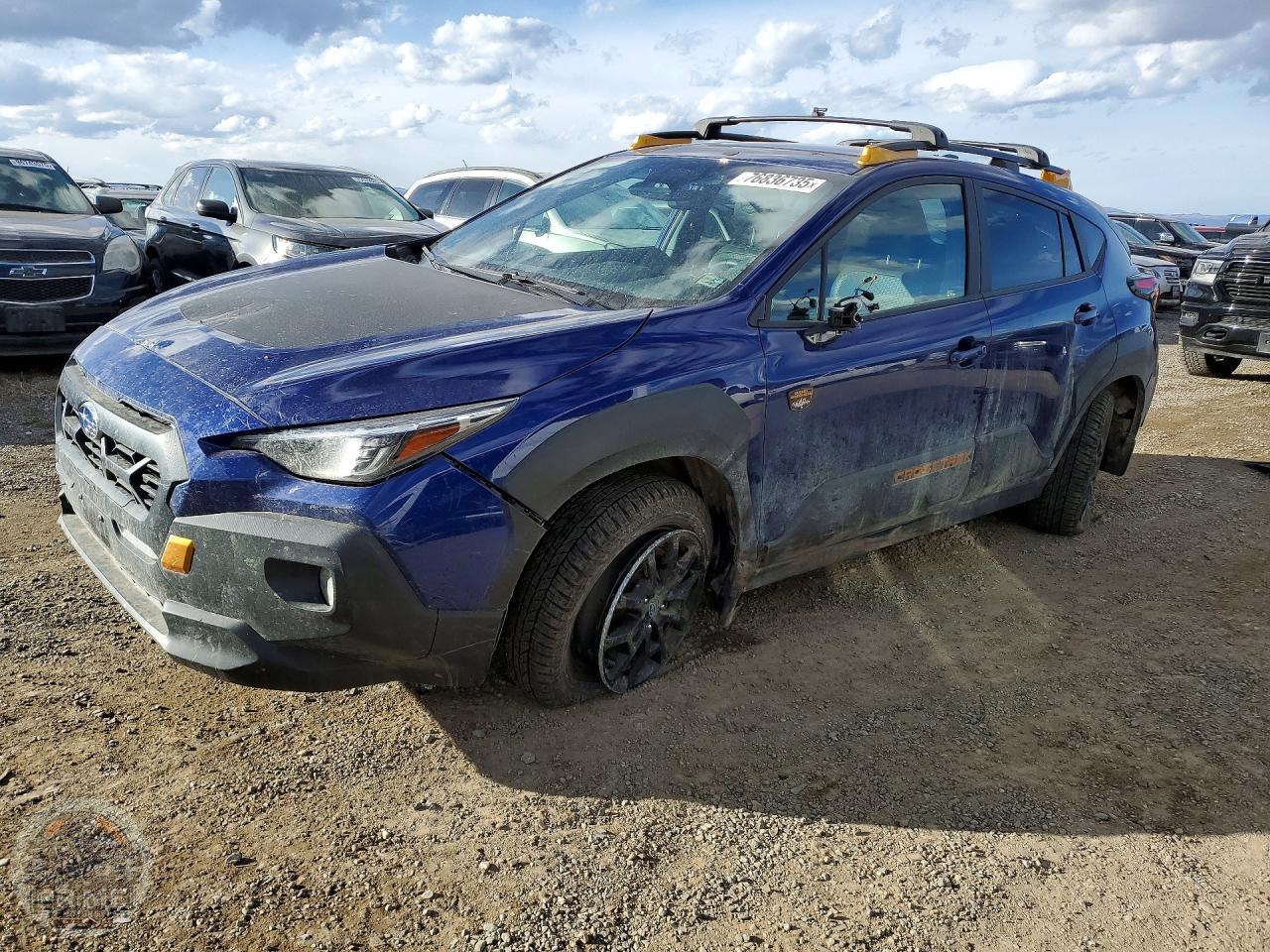 2024 SUBARU CROSSTREK — фото 1