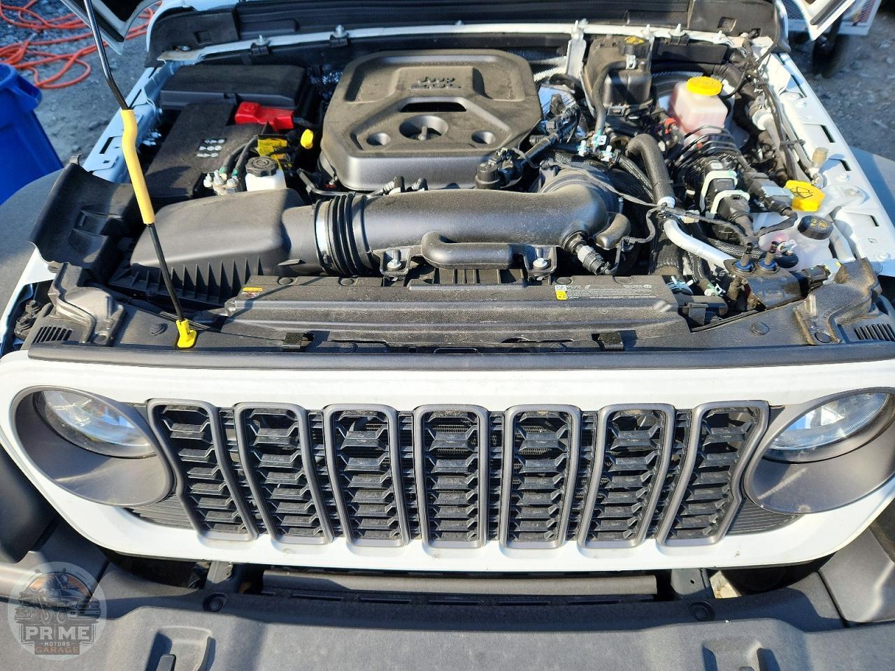 2025 JEEP WRANGLER — фото 11