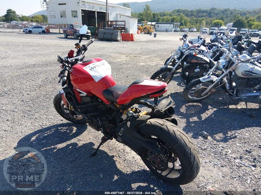 2019 DUCATI MONSTER 1200 R — фото 3
