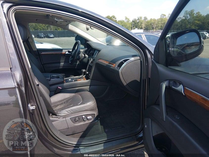 2015 AUDI Q7 3.0T PREMIUM — фото 5