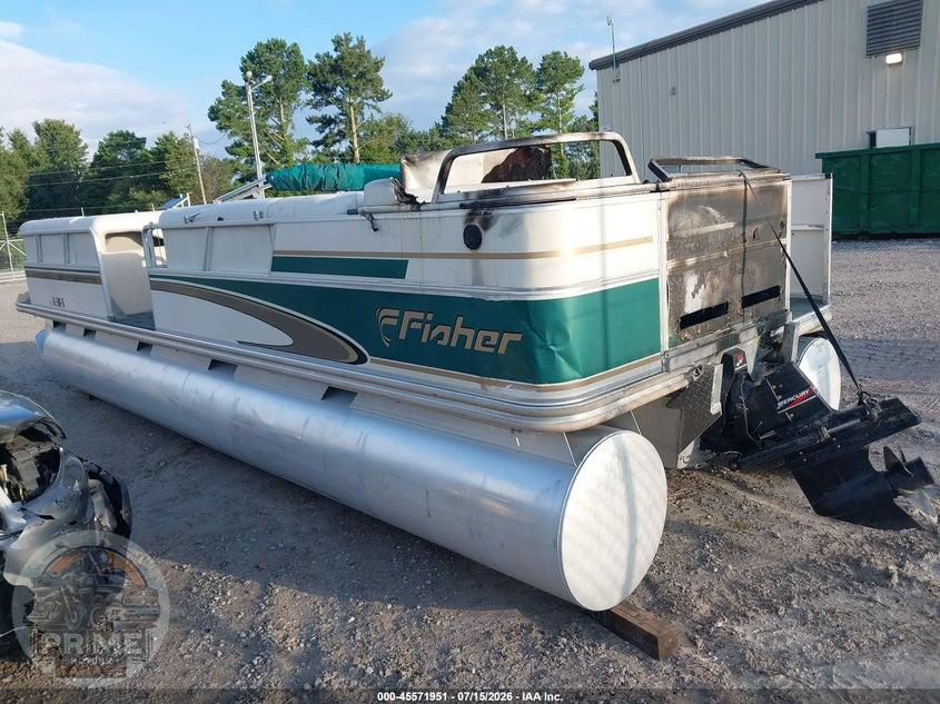 2000 FISHER PONTOON — фото 3