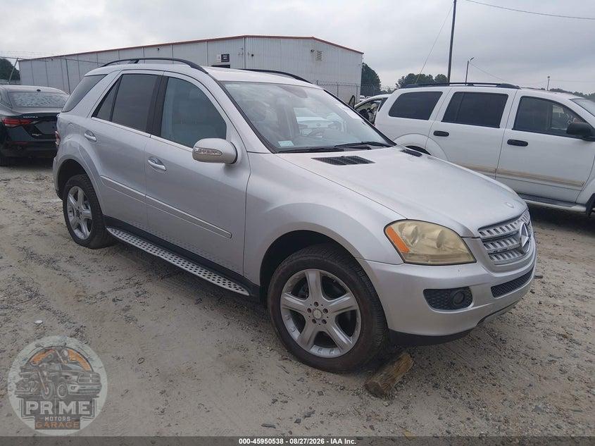 2008 MERCEDES-BENZ ML 350 4MATIC — фото 1