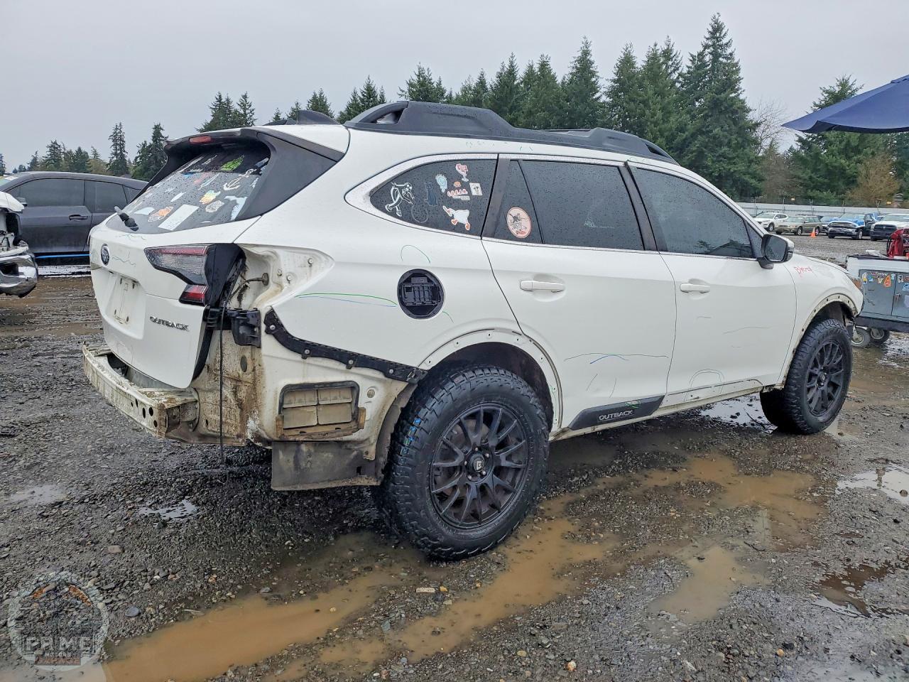 2020 SUBARU OUTBACK — фото 3