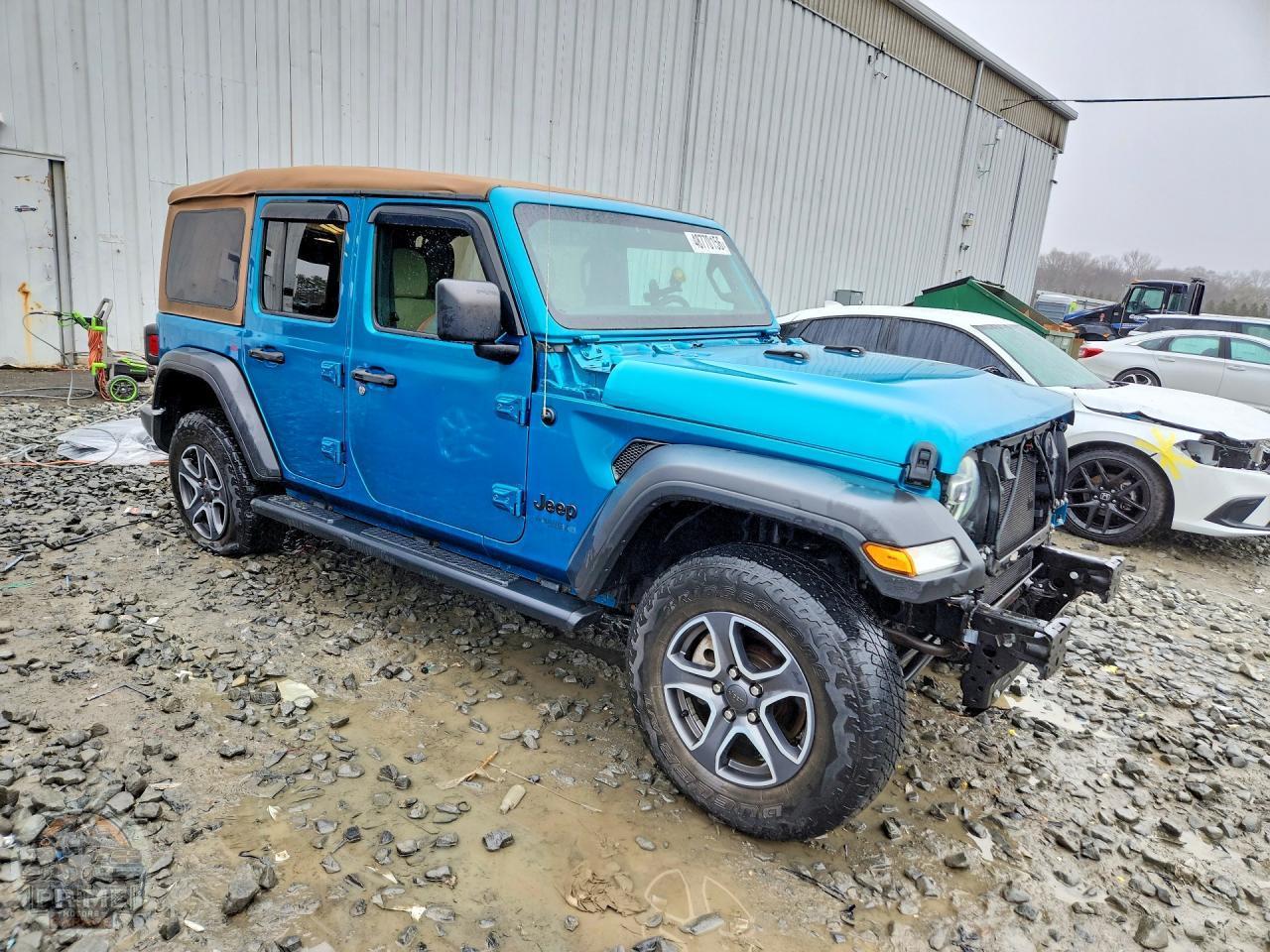 2020 JEEP WRANGLER — фото 4