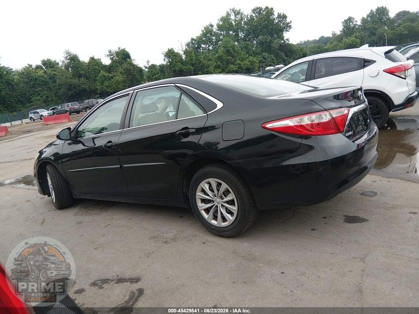 2016 TOYOTA CAMRY LE — фото 14