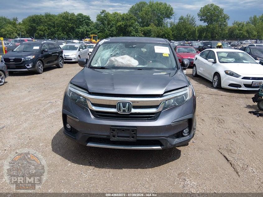 2021 HONDA PILOT AWD EX-L — фото 12