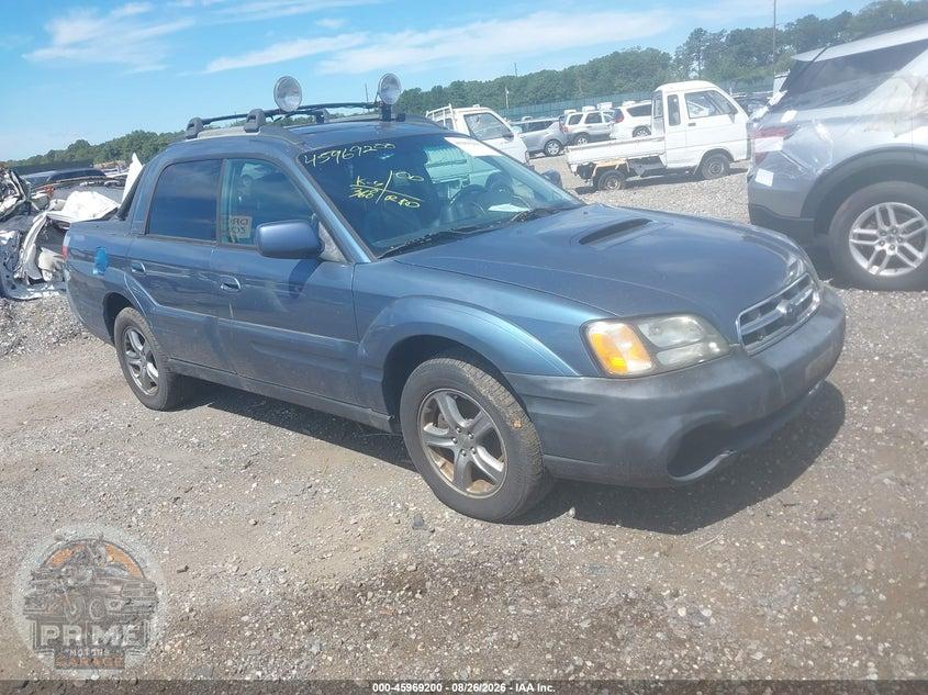 2006 SUBARU BAJA TURBO — фото 1