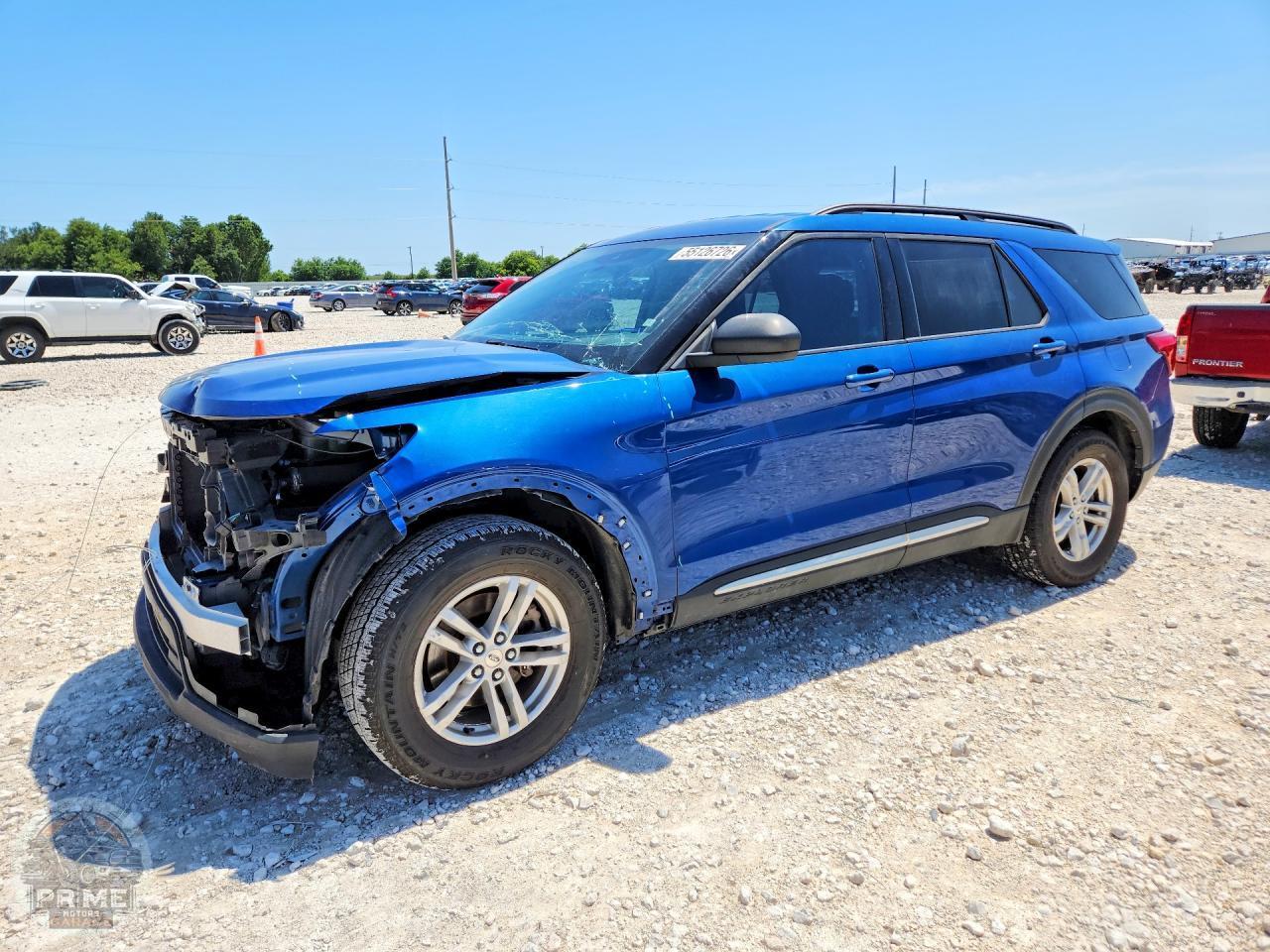 2020 FORD EXPLORER — фото 1