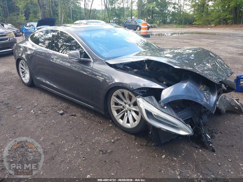 2016 TESLA MODEL S 60D/70D/75D/85D/90D — фото 1