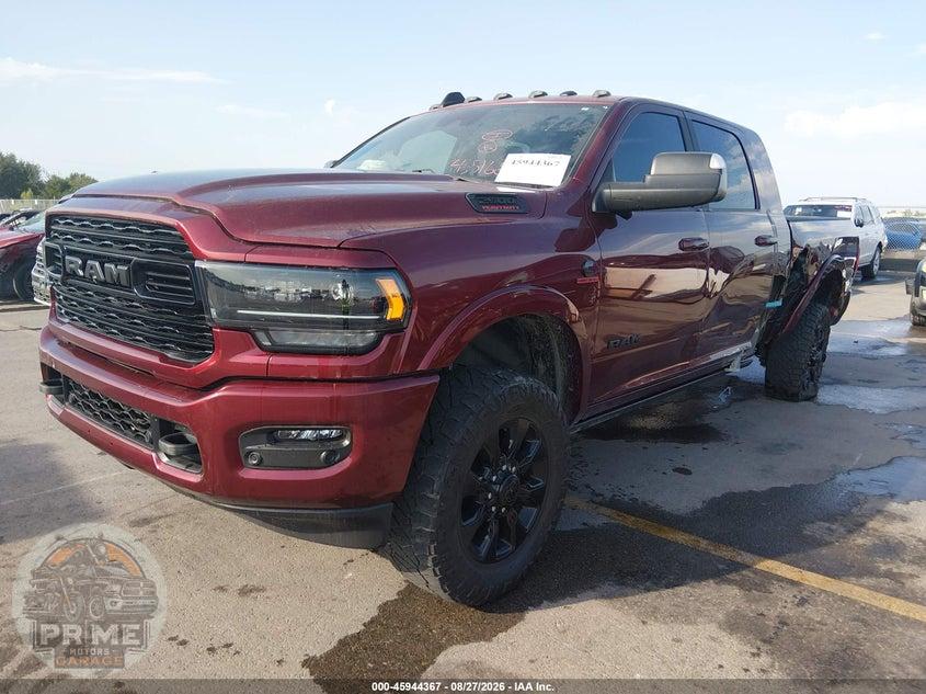 2022 RAM 2500 LIMITED  4X4 6'4 BOX — фото 2