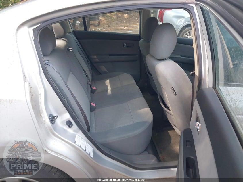 2009 NISSAN SENTRA 2.0SR — фото 8