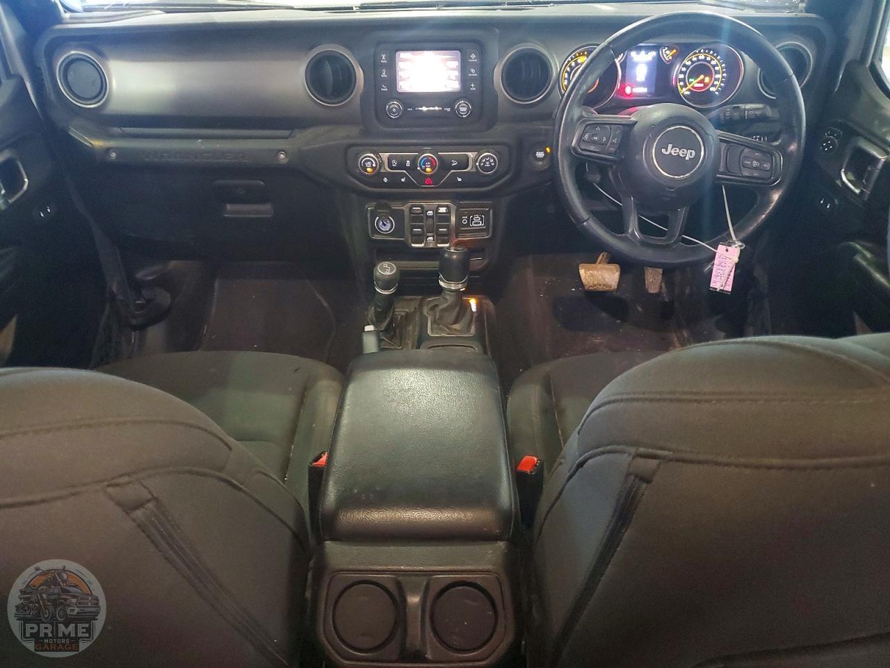 2021 JEEP WRANGLER — фото 8