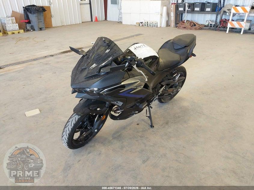 2025 KAWASAKI EX500 A/B — фото 2