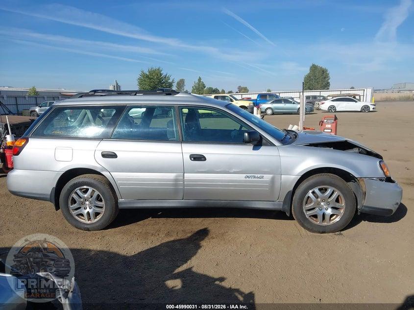 2004 SUBARU OUTBACK — фото 13