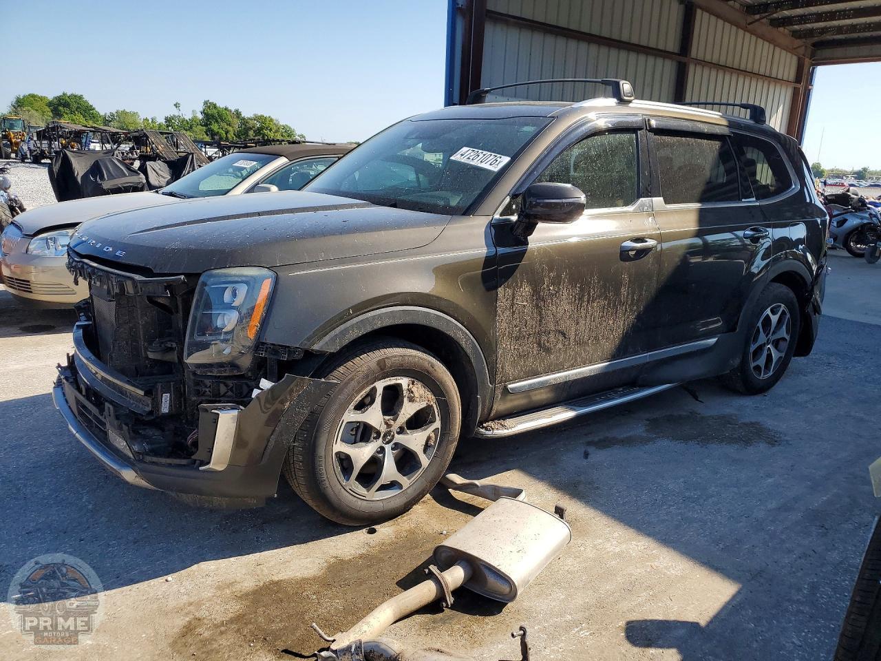 2021 KIA TELLURIDE — фото 3