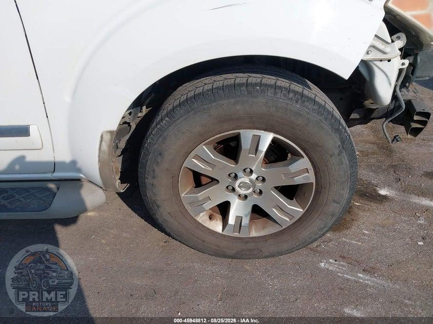 2011 NISSAN PATHFINDER SILVER — фото 14