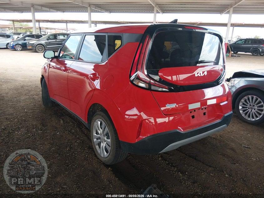 2025 KIA SOUL LX — фото 3
