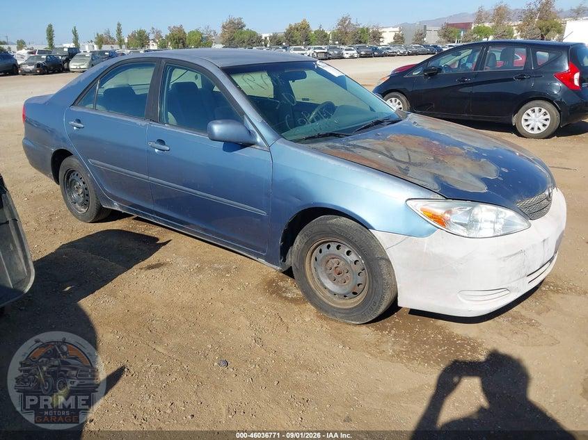 2003 TOYOTA CAMRY LE — фото 1