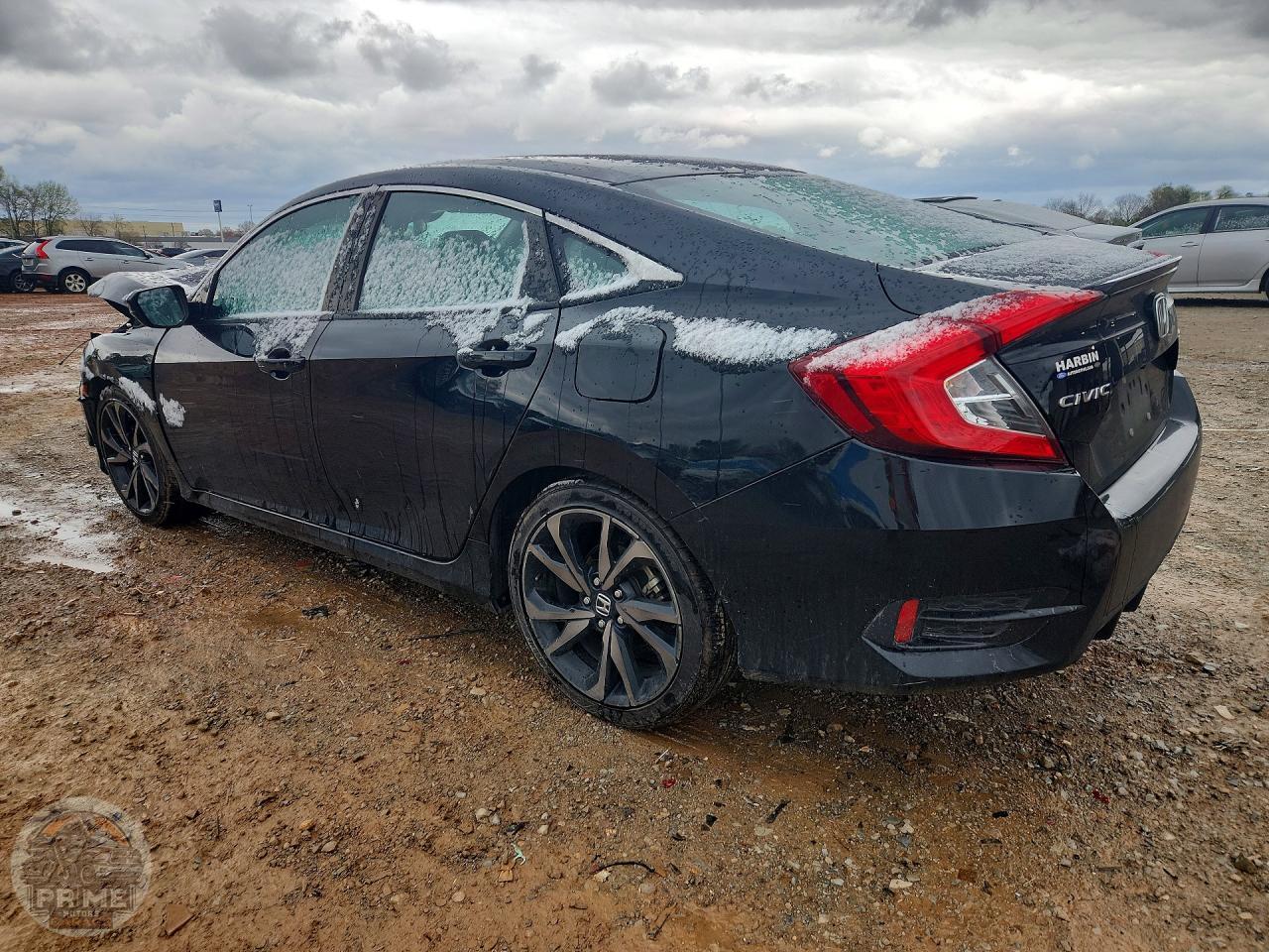 2021 HONDA CIVIC — фото 2