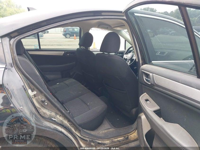 2017 SUBARU LEGACY 2.5I PREMIUM — фото 8