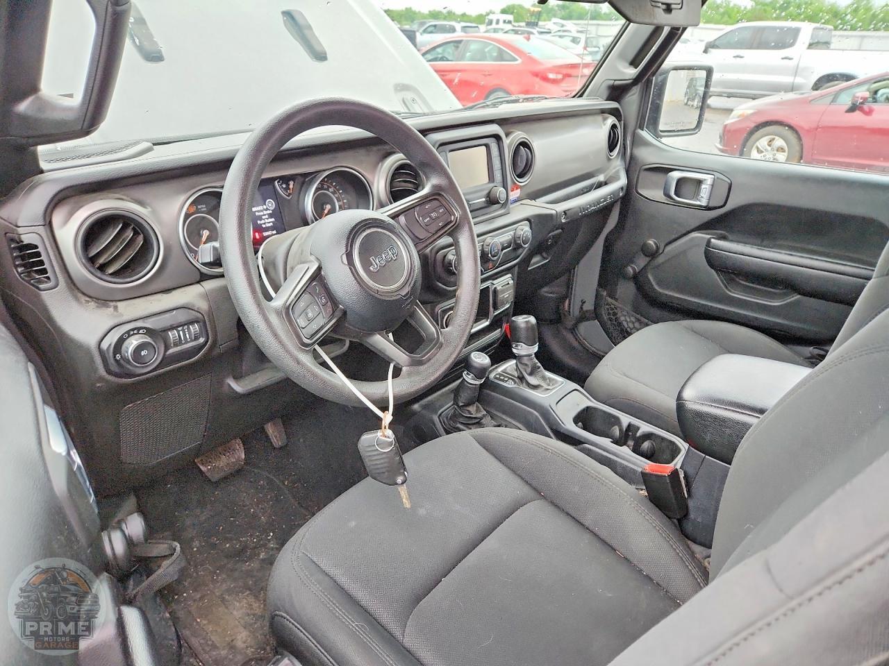 2021 JEEP WRANGLER — фото 8