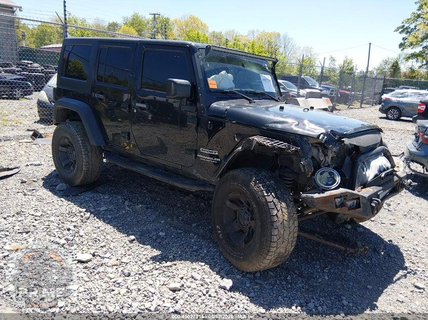 2016 JEEP WRANGLER UNLIMITED SPORT — фото 1