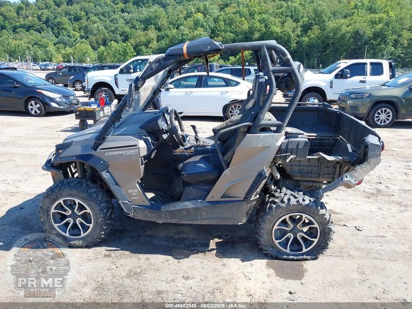 2015 CAN-AM COMMANDER 1000 LIMITED — фото 13