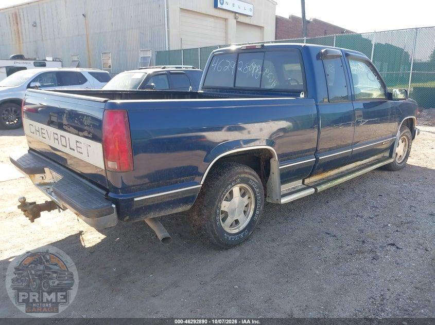 1996 CHEVROLET GMT-400 C1500 — фото 4