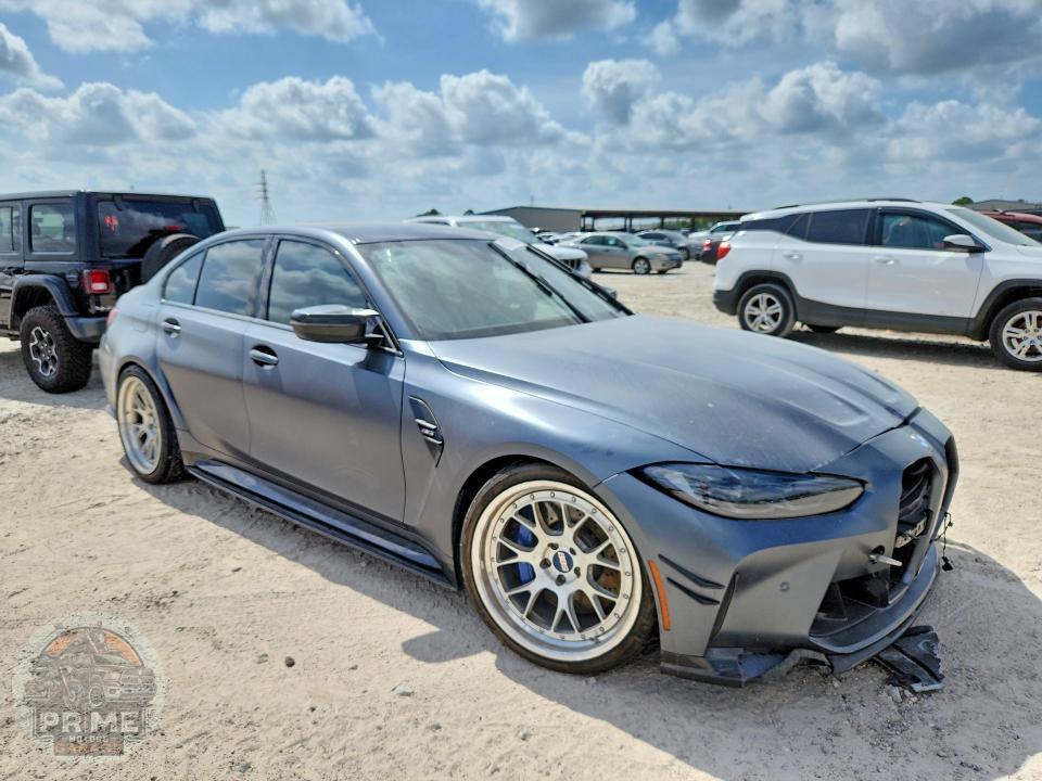 2022 BMW M3 — фото 4