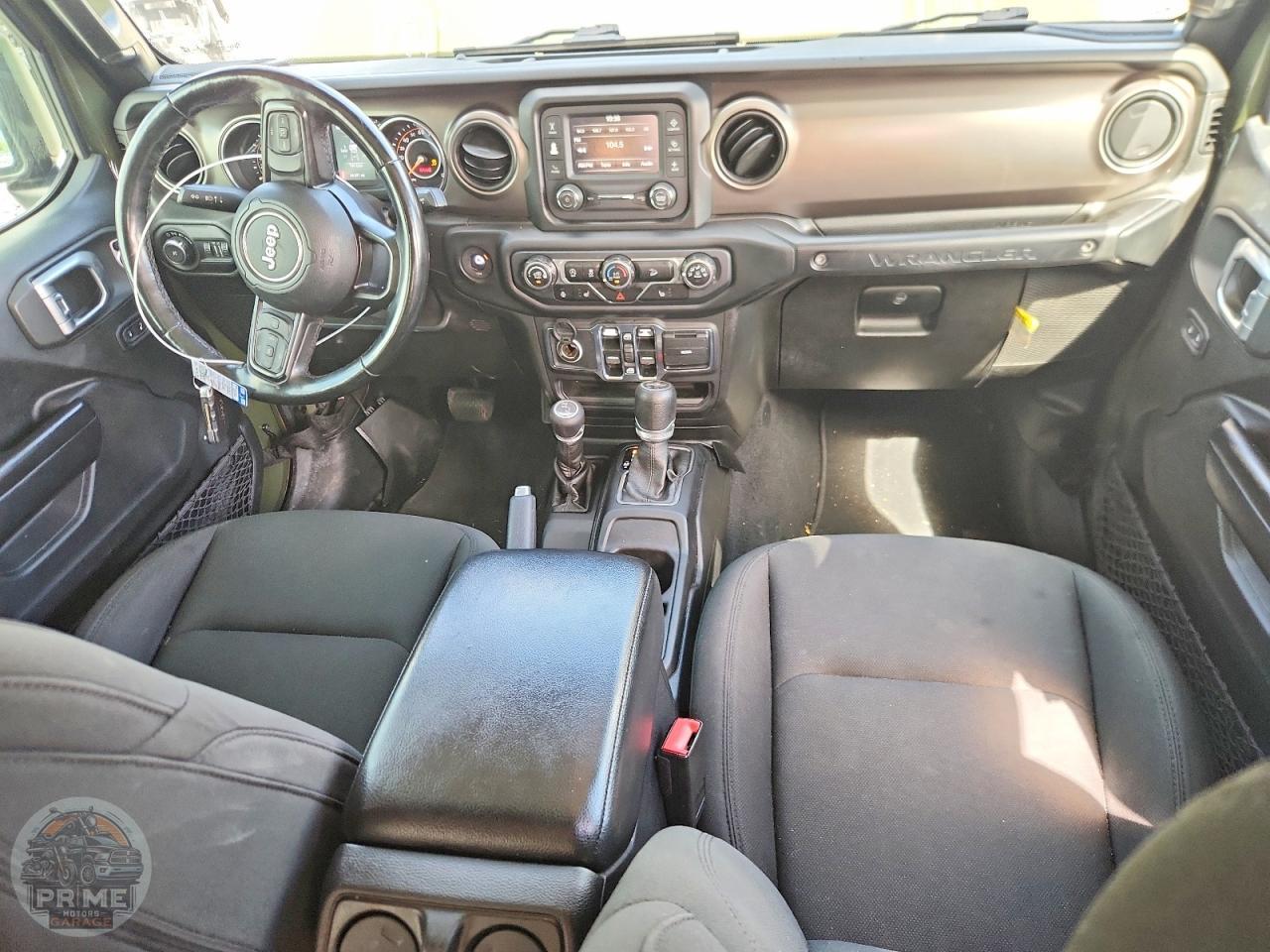 2020 JEEP WRANGLER — фото 8