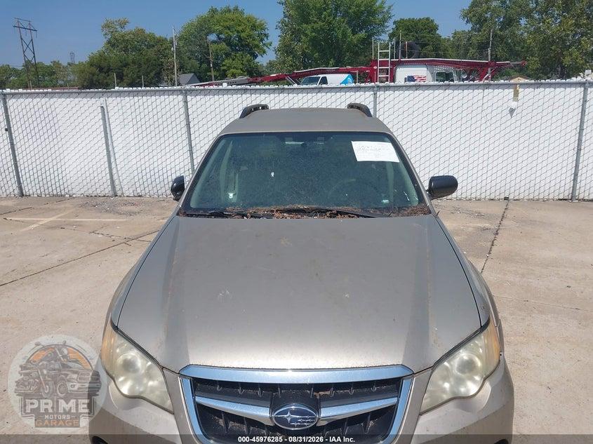 2008 SUBARU OUTBACK — фото 10
