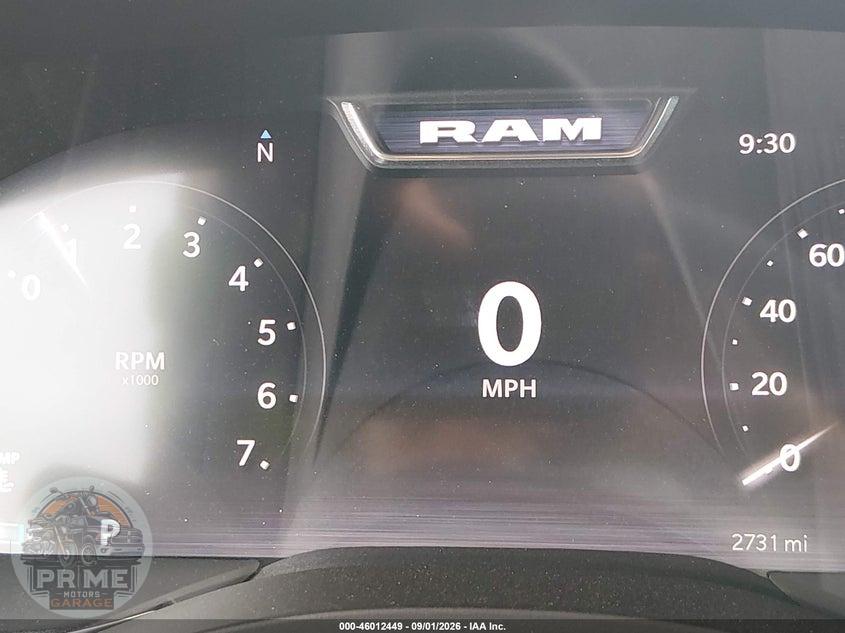 2026 RAM 1500 BIG HORN  4X2 5'7 BOX — фото 7