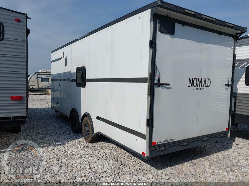 2022 STEALTH TRAILERS NOM TOY HAULER SERIES SN — фото 3