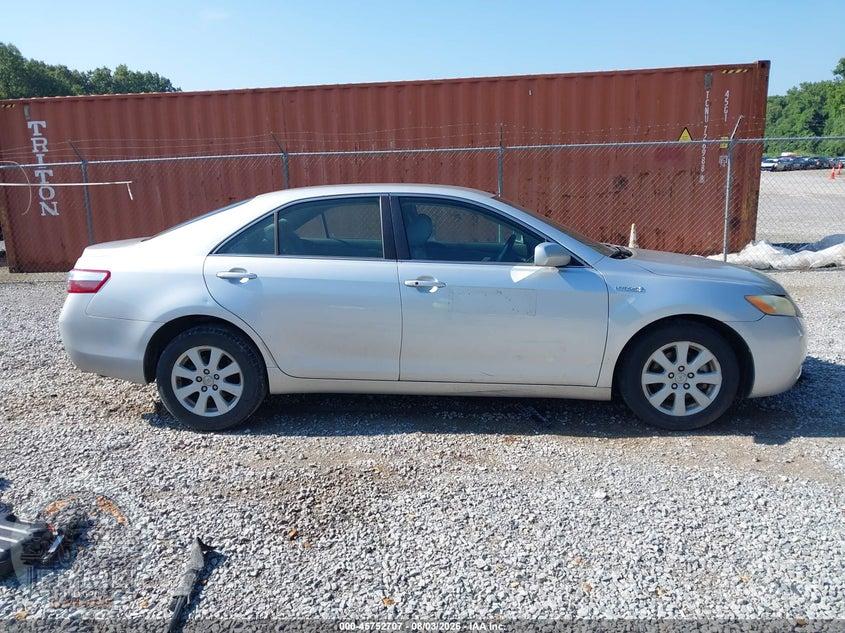 2008 TOYOTA CAMRY HYBRID — фото 13
