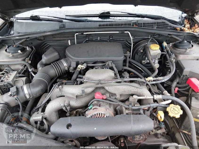 2009 SUBARU OUTBACK 2.5I — фото 6