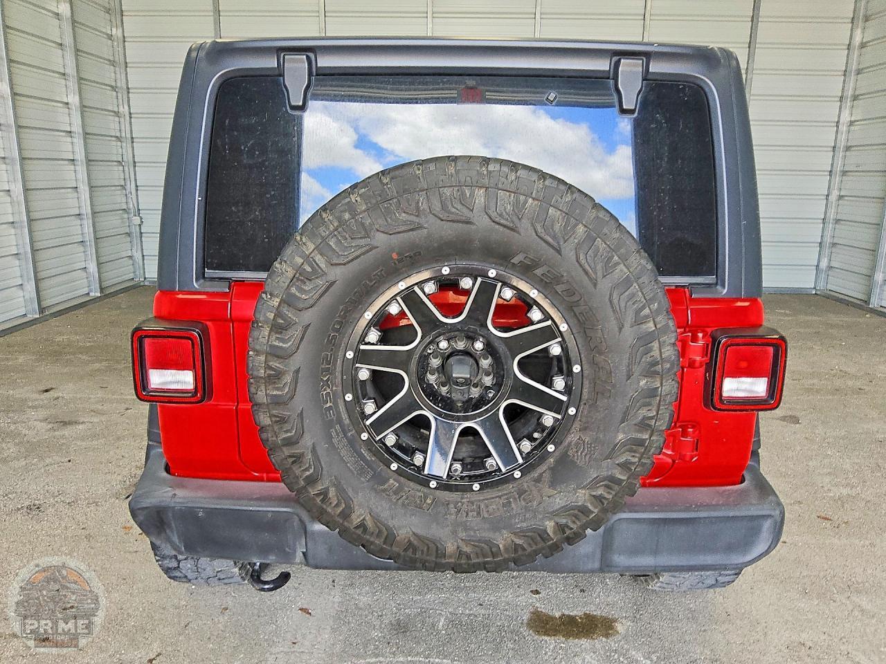 2020 JEEP WRANGLER — фото 6
