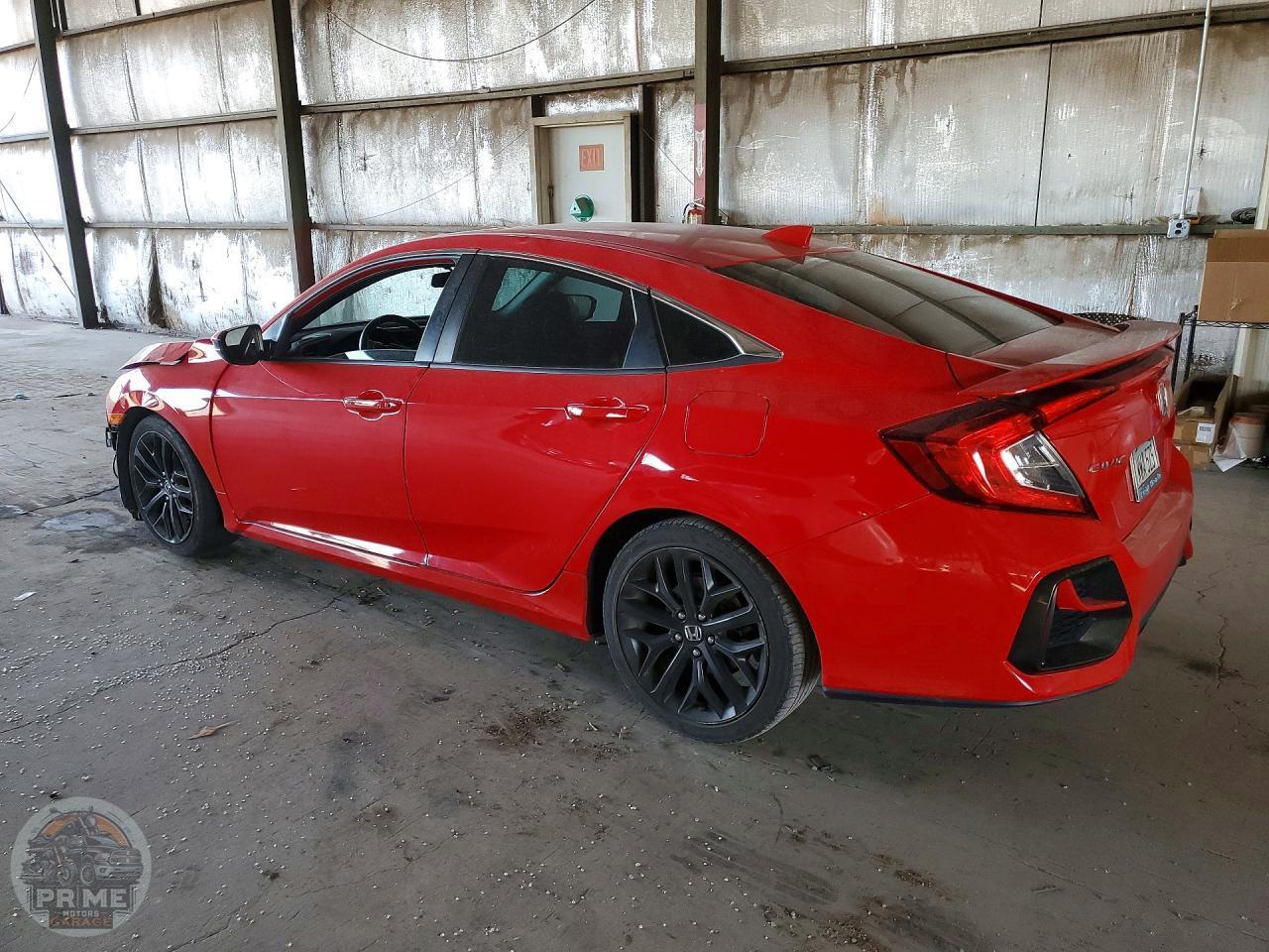 2020 HONDA CIVIC — фото 2