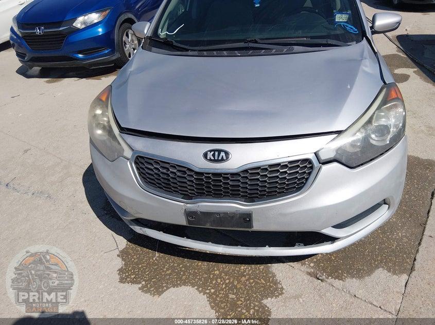 2016 KIA FORTE LX — фото 6