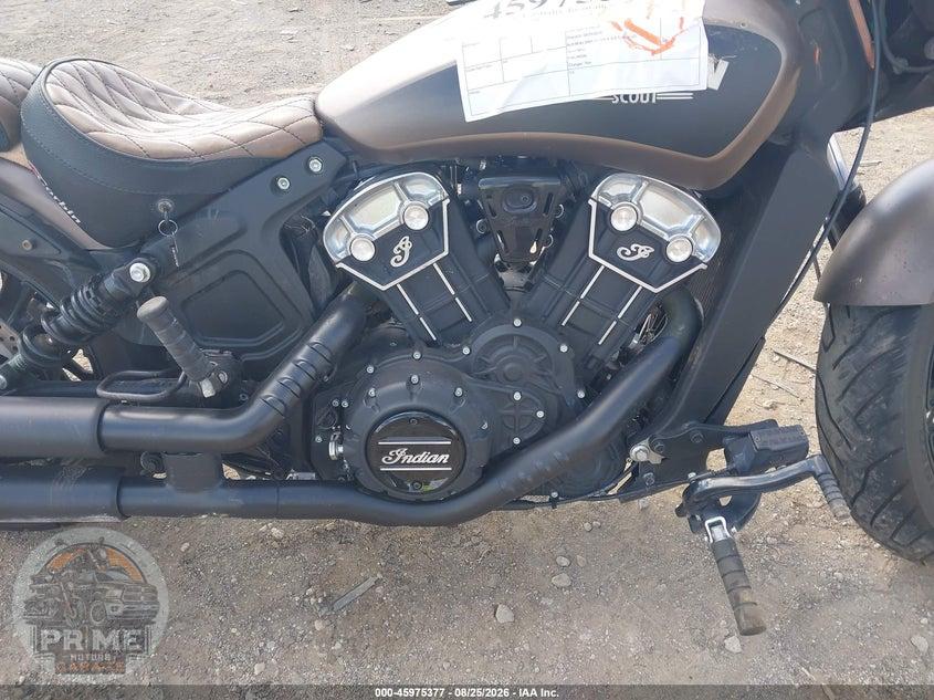 2018 INDIAN MOTORCYCLE CO. SCOUT BOBBER — фото 8