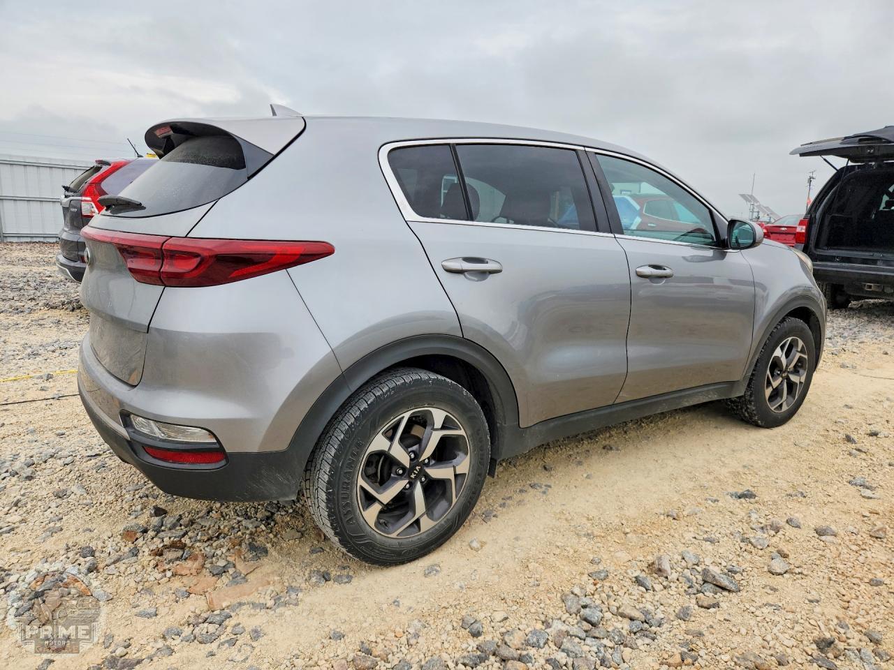 2020 KIA SPORTAGE — фото 3