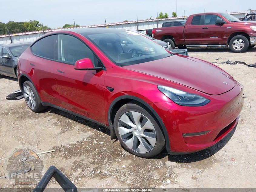 2024 TESLA MODEL Y LONG RANGE DUAL MOTOR ALL-WHEEL DRIVE — фото 1