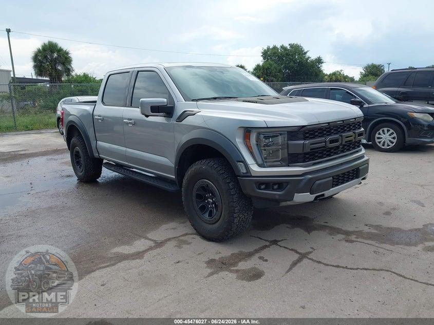 2022 FORD F-150 RAPTOR — фото 1