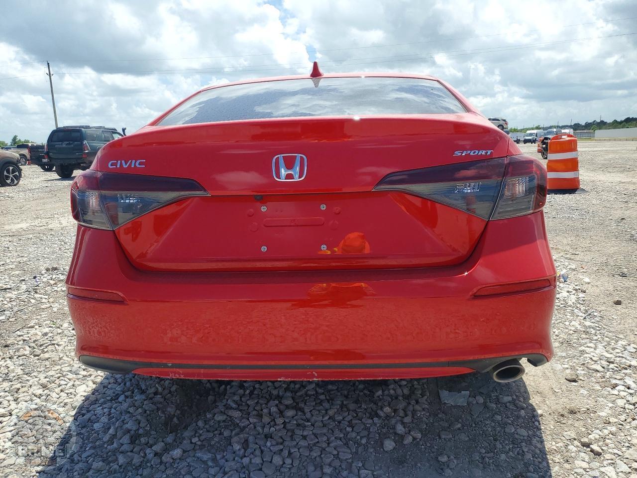 2025 HONDA CIVIC — фото 6