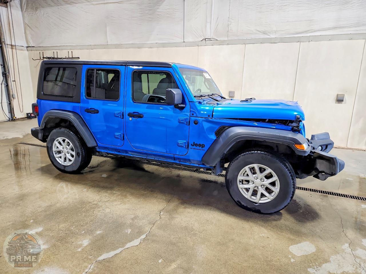 2023 JEEP WRANGLER — фото 4